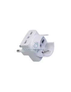 Emiko 31 151 Schuko-Adapter 2p auf 16a